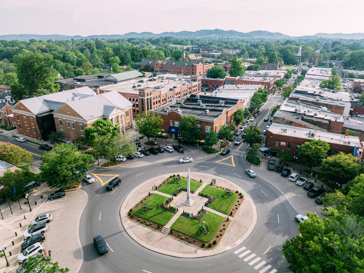 Panoramic Image of Franklin, TN